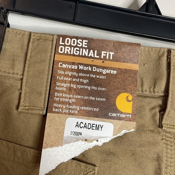 Carhartt | Men's Loose Original Fit Cargo Pants Size 38x34 NWT - Picture 5 of 6